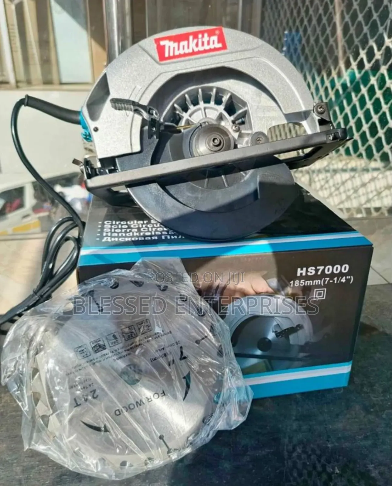 Makita Circular Saw 7"/Electric Makita Circular Saw