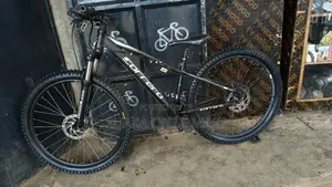 Carrera Mountain Bike With Double Disc
