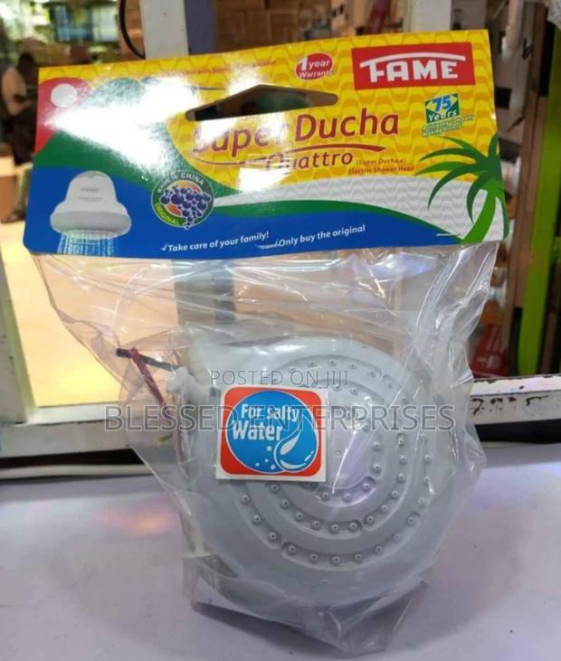 Salty Water Shower Head/ Instant Shower