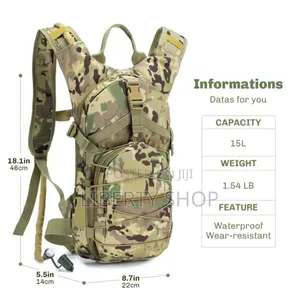 Fashion Camel Bag / Tactical Hydration Bag