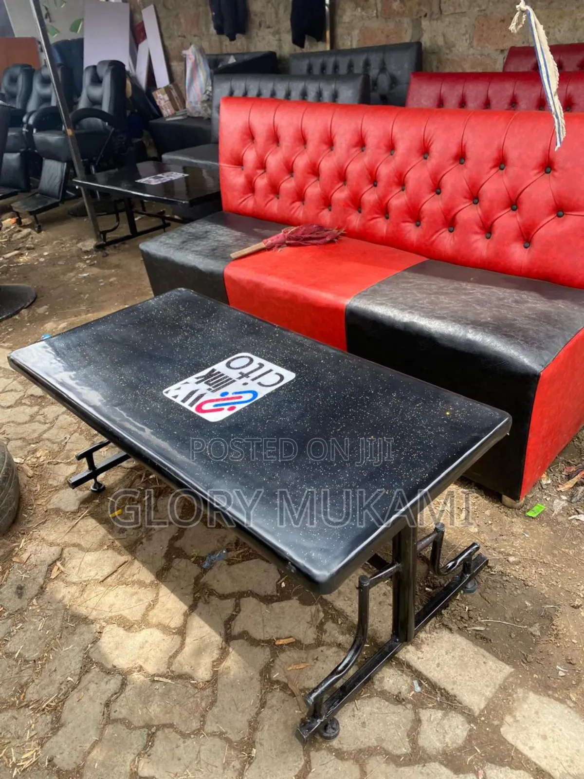 Restaurants and Bar Couch Set