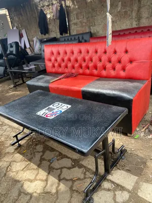 Restaurants and Bar Couch Set