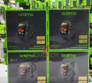 Oraimo Smart Watch Nova v Osw-802n Hd Video Watch Faces