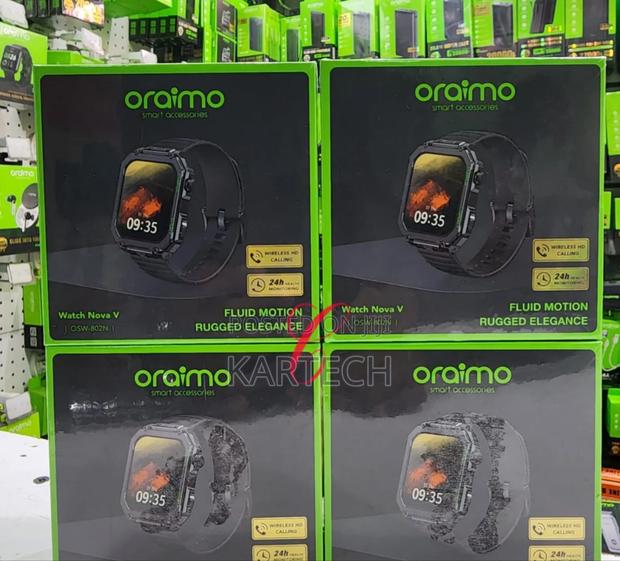 Oraimo Smart Watch Nova v Osw-802n Hd Video Watch Faces - main view