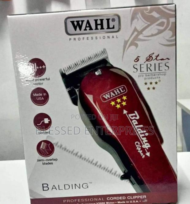 Balding Hair Shaving Machine/ USA Wahl Hair Shaving Machine