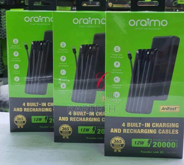Oraimo Traveler Link 20 20,000mah Power Bank