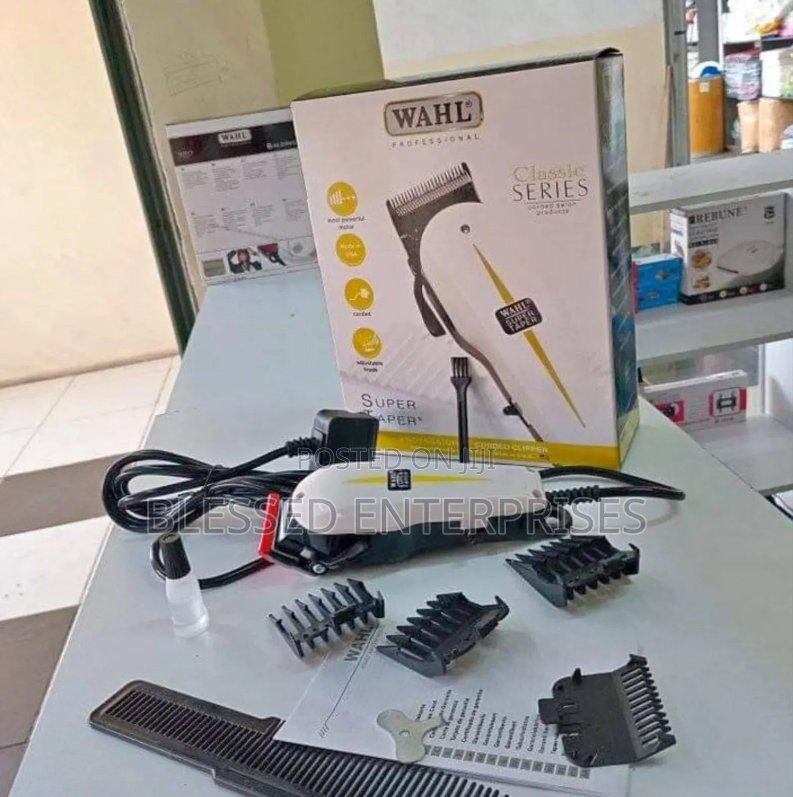 Classic Series Wahl Hair Shaving Machine/ Hair Clipper