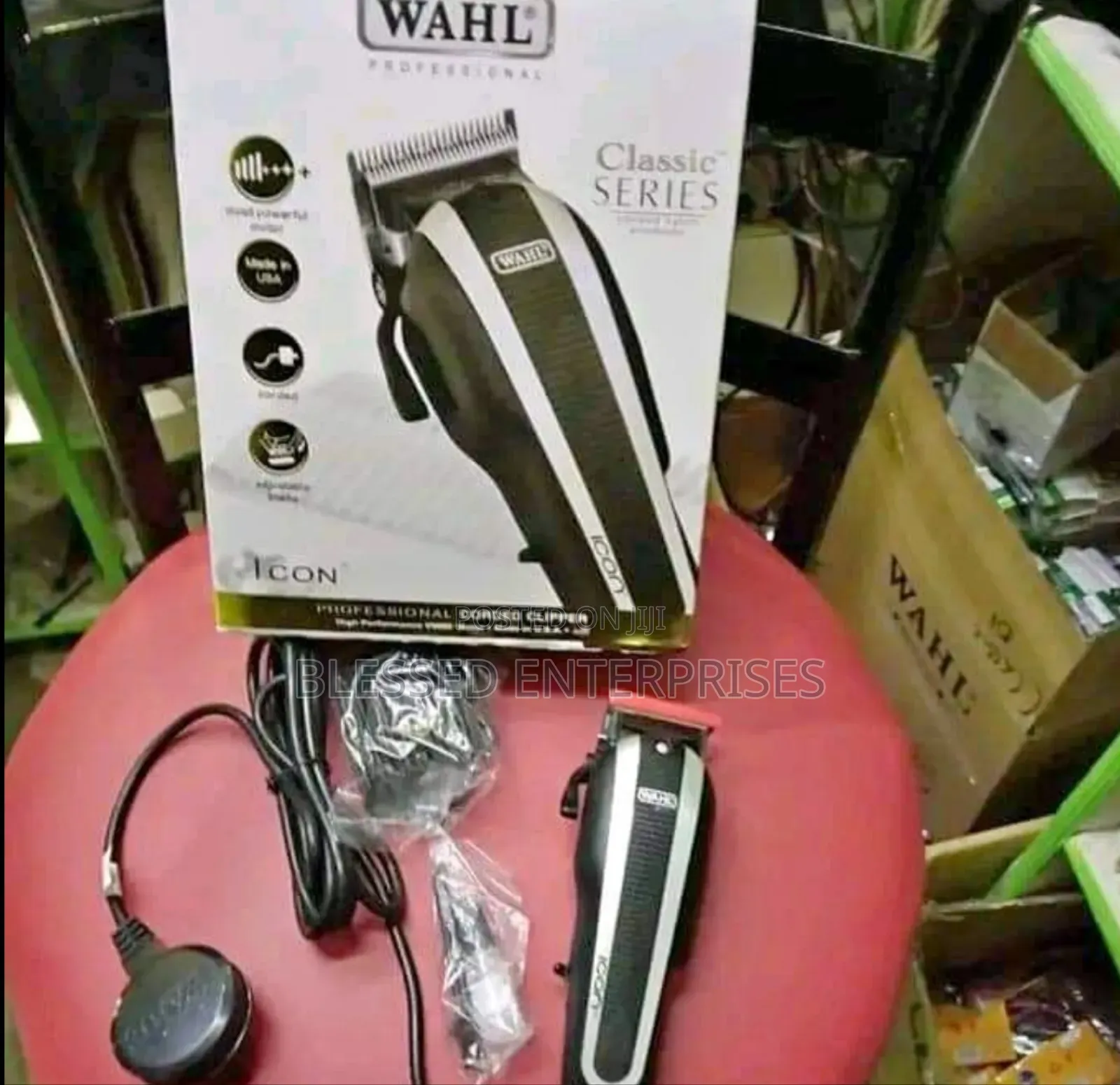Icon Hair Shaving Machine/ Icon Hair Clipper Shaving Machine