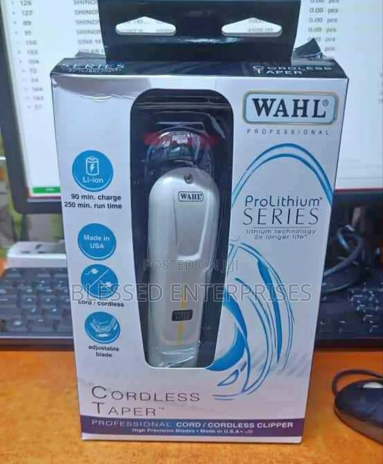 Rechargeable Hair Shaving Machine