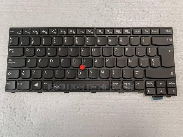 Lenovo 470s Backlit Keyboard