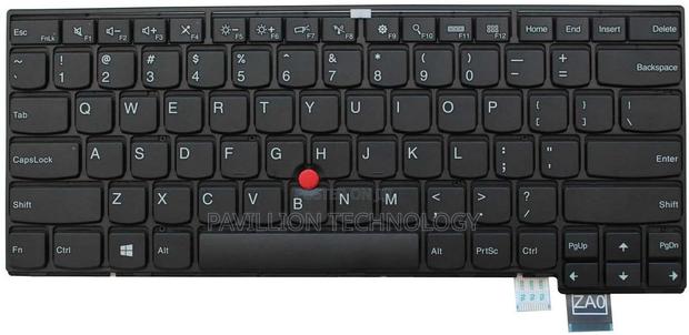 Lenovo 470s Backlit Keyboard - thumbnail 3