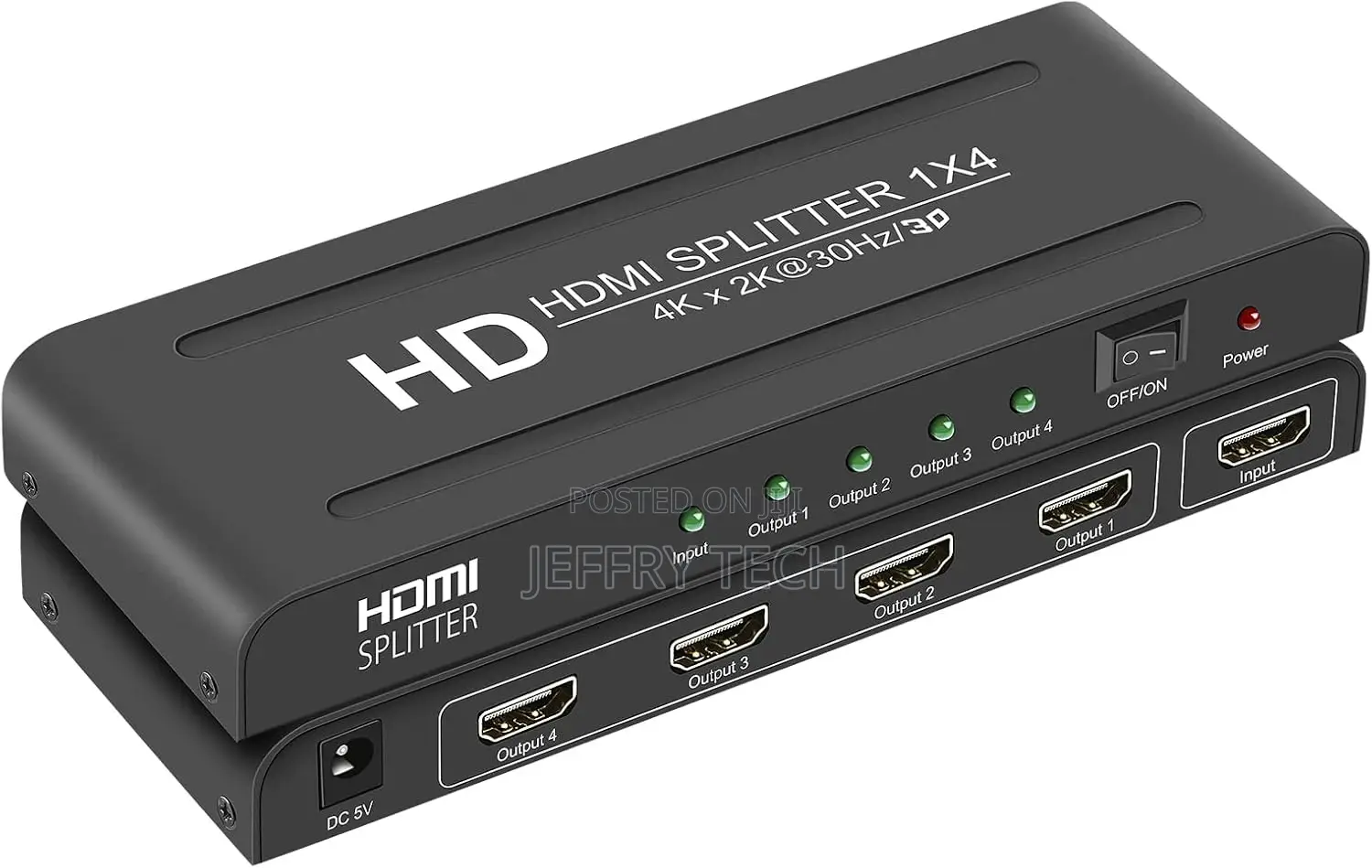 HDMI Splitter 1 in 4 Out