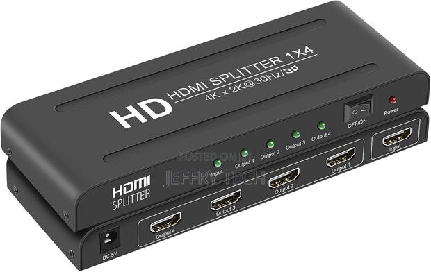 HDMI Splitter 1 in 4 Out