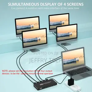 HDMI Splitter 1 in 4 Out