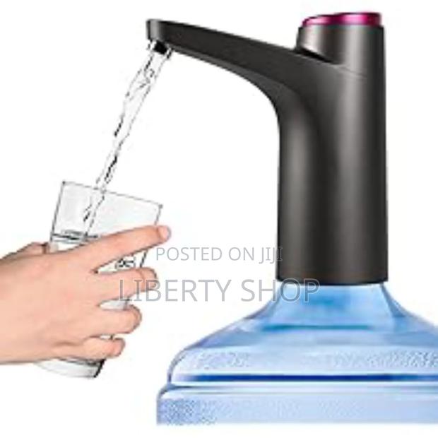 Smart Water Pump Dispenser - main view