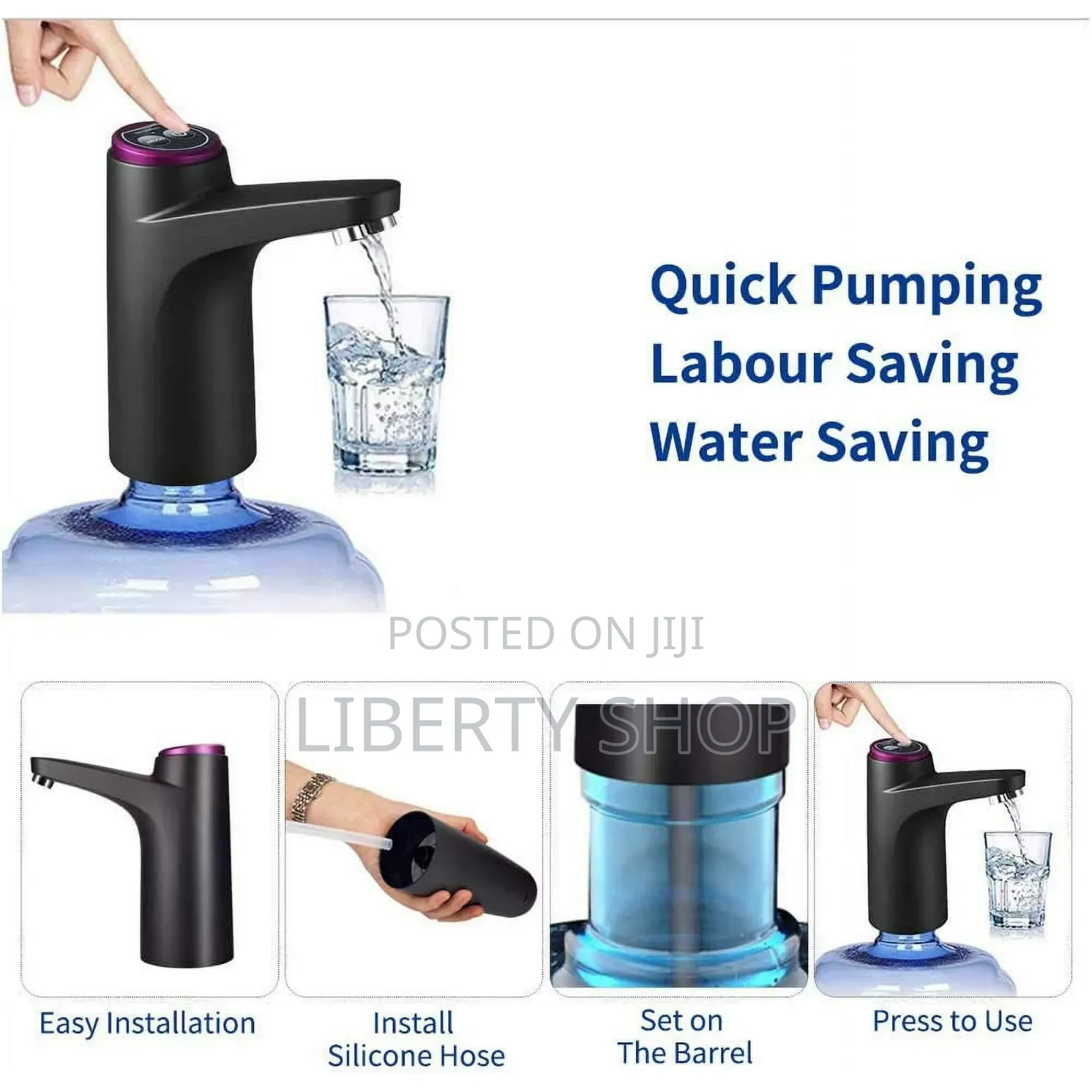 Smart Water Pump Dispenser