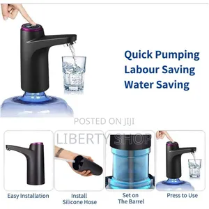 Smart Water Pump Dispenser