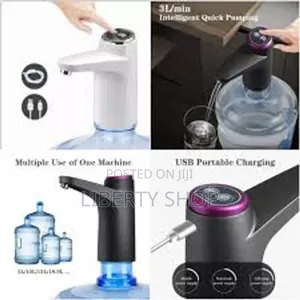 Smart Water Pump Dispenser