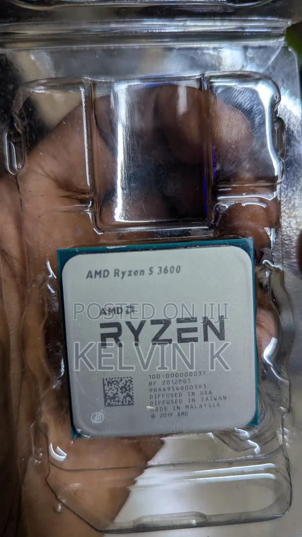 Amd Ryzen 5 3600 Gaming Cpu Processor - main view