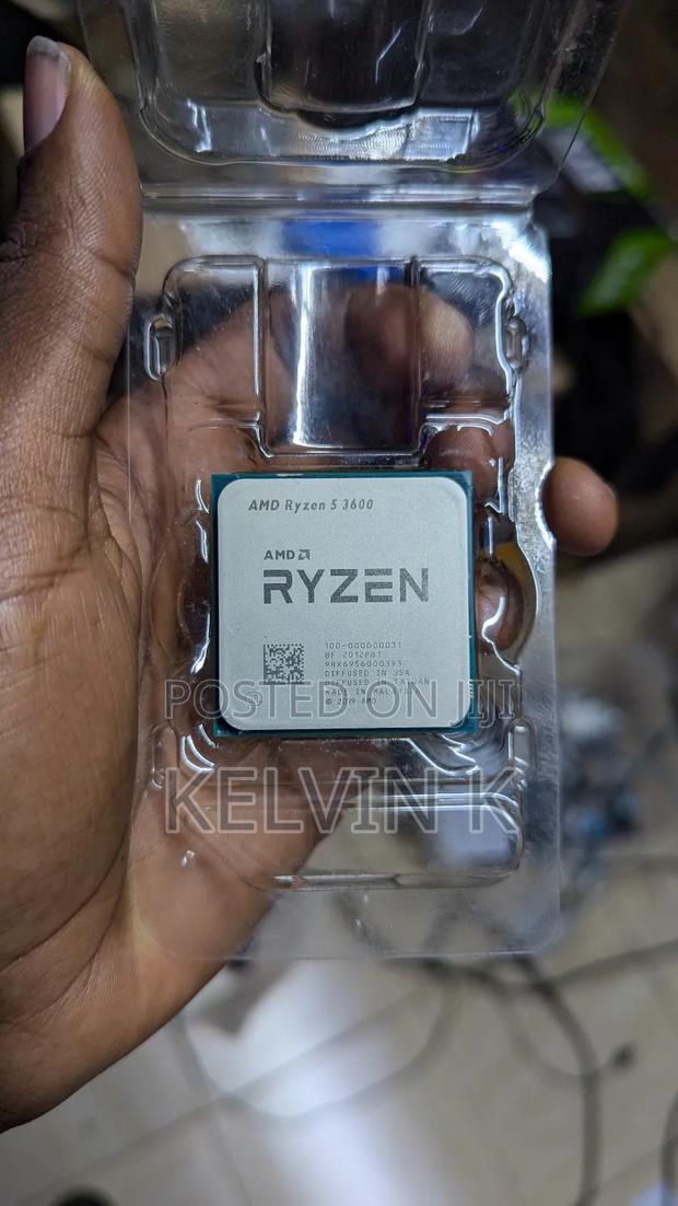 Amd Ryzen 5 3600 Gaming Cpu Processor - thumbnail 2