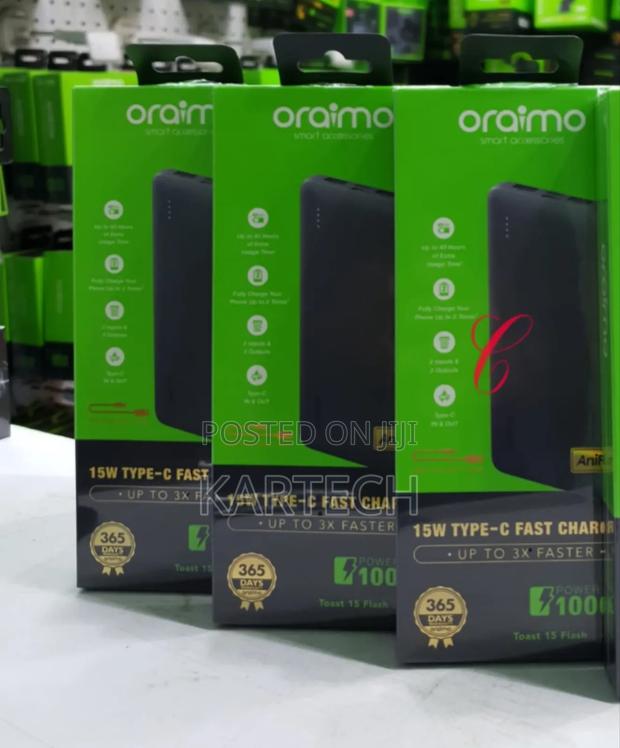 Oraimo Toast 15 OPB-1100D 15W 10,000mah Power Bank