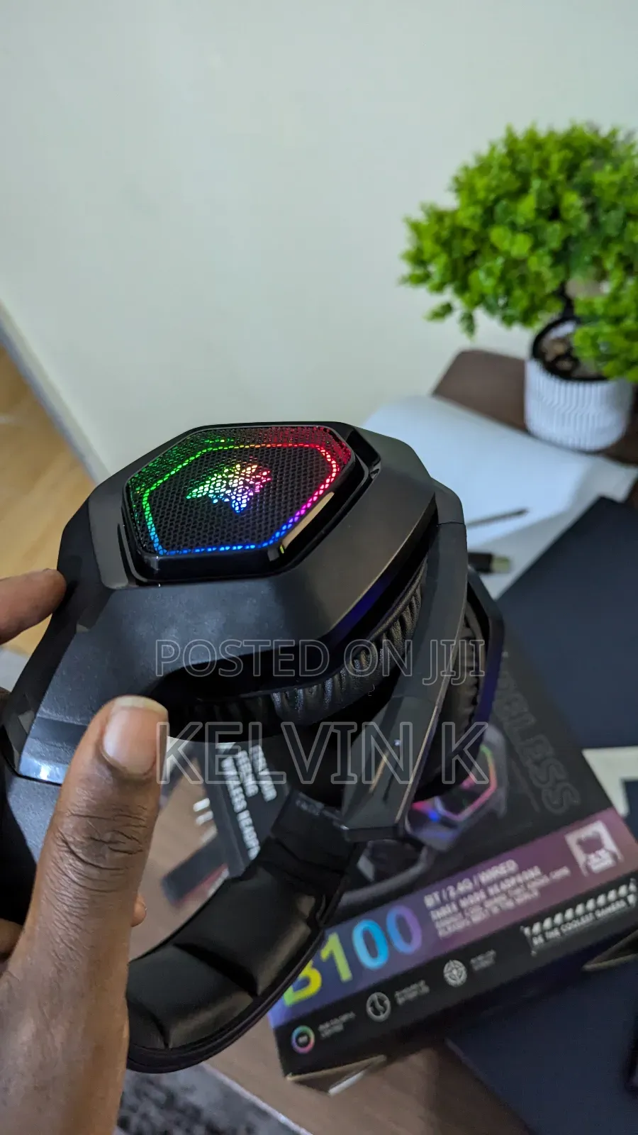 B100 Wireless Gaming Headphones