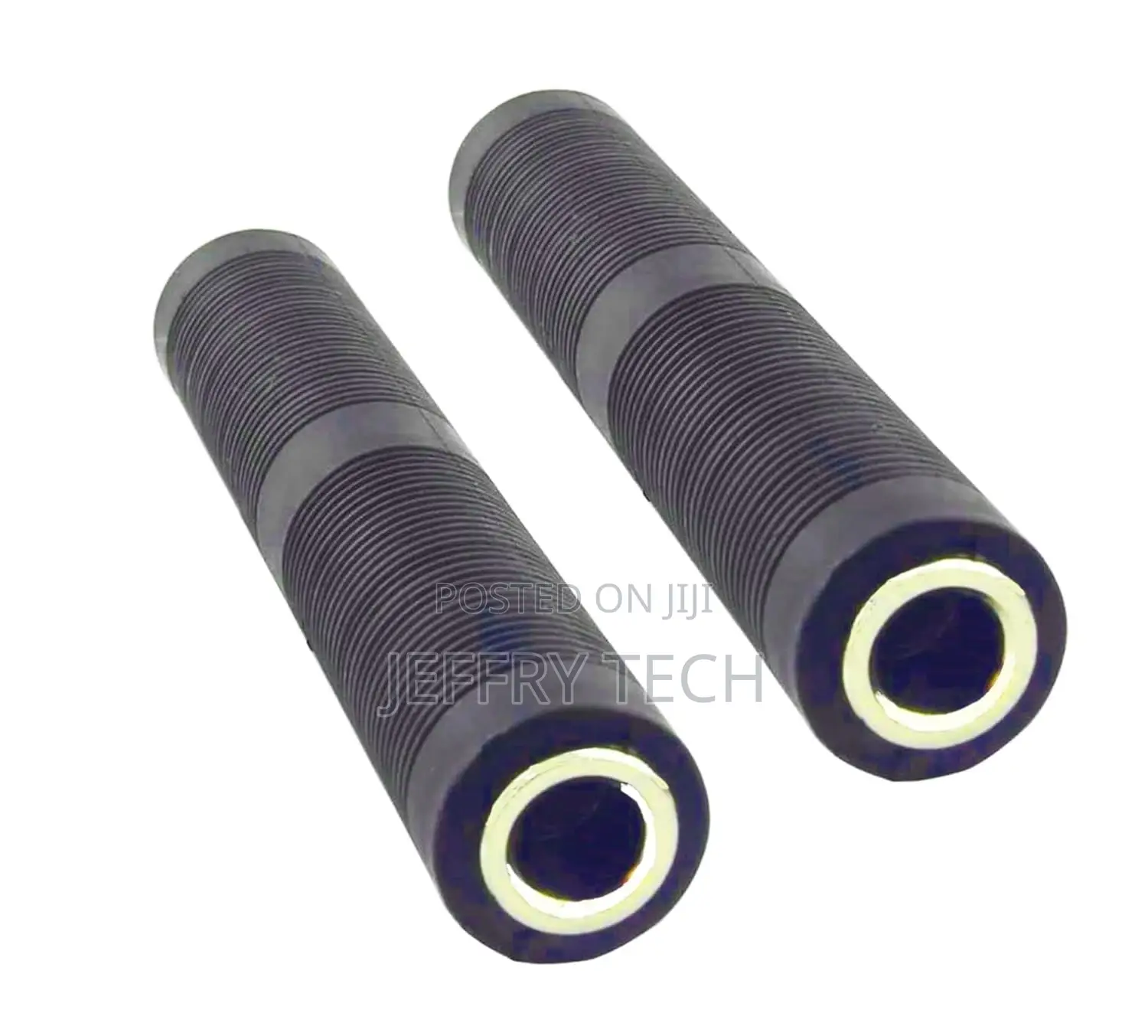 1/4 Inch TRS TS Coupler 6.35mm Female to Female Audio Adapte
