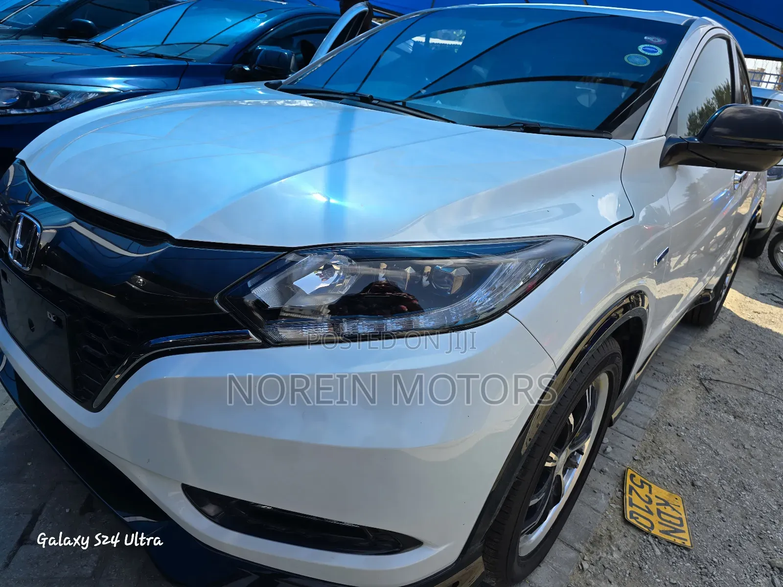 Honda Vezel 2017 White