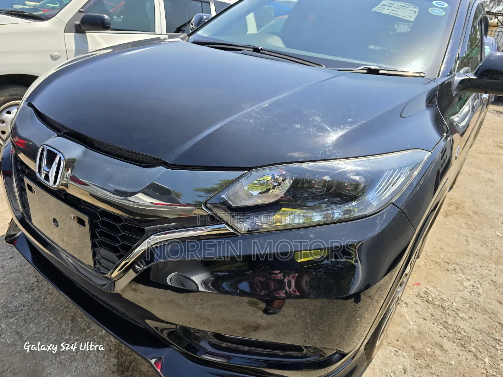 Honda Vezel 2018 Black