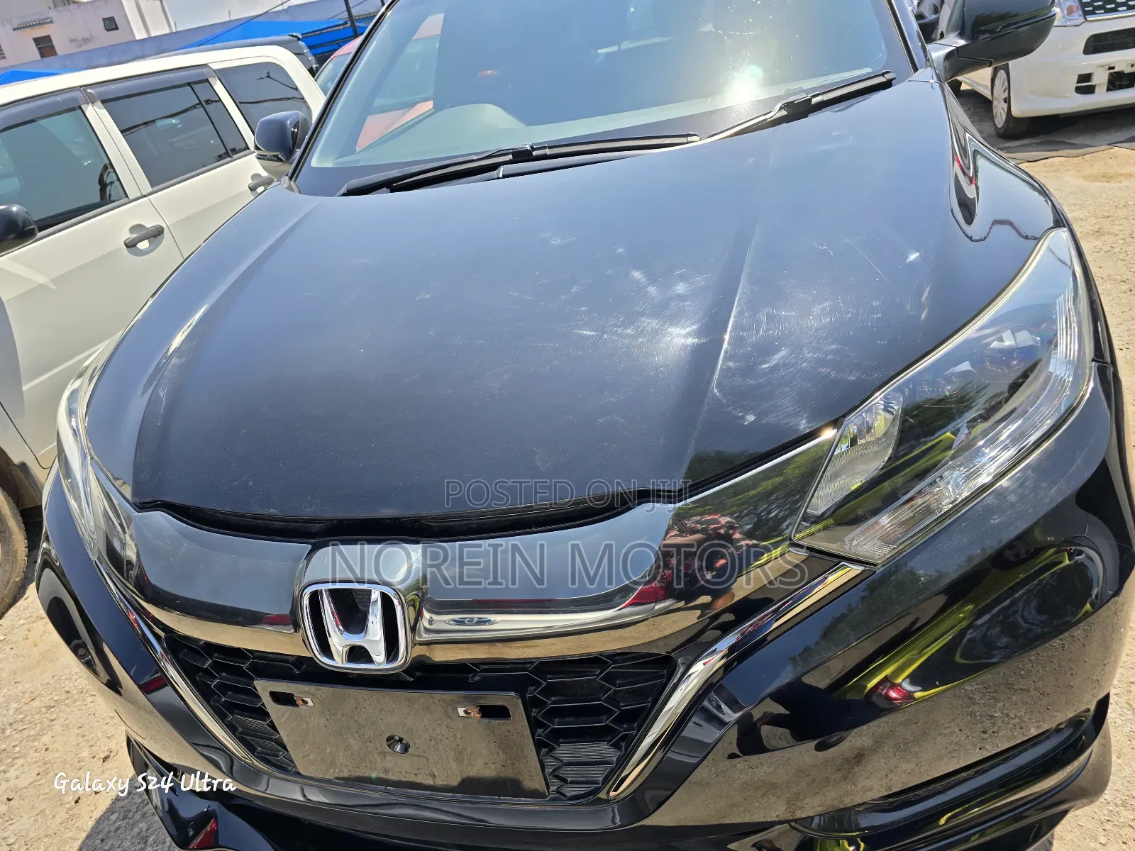 Honda Vezel 2018 Black