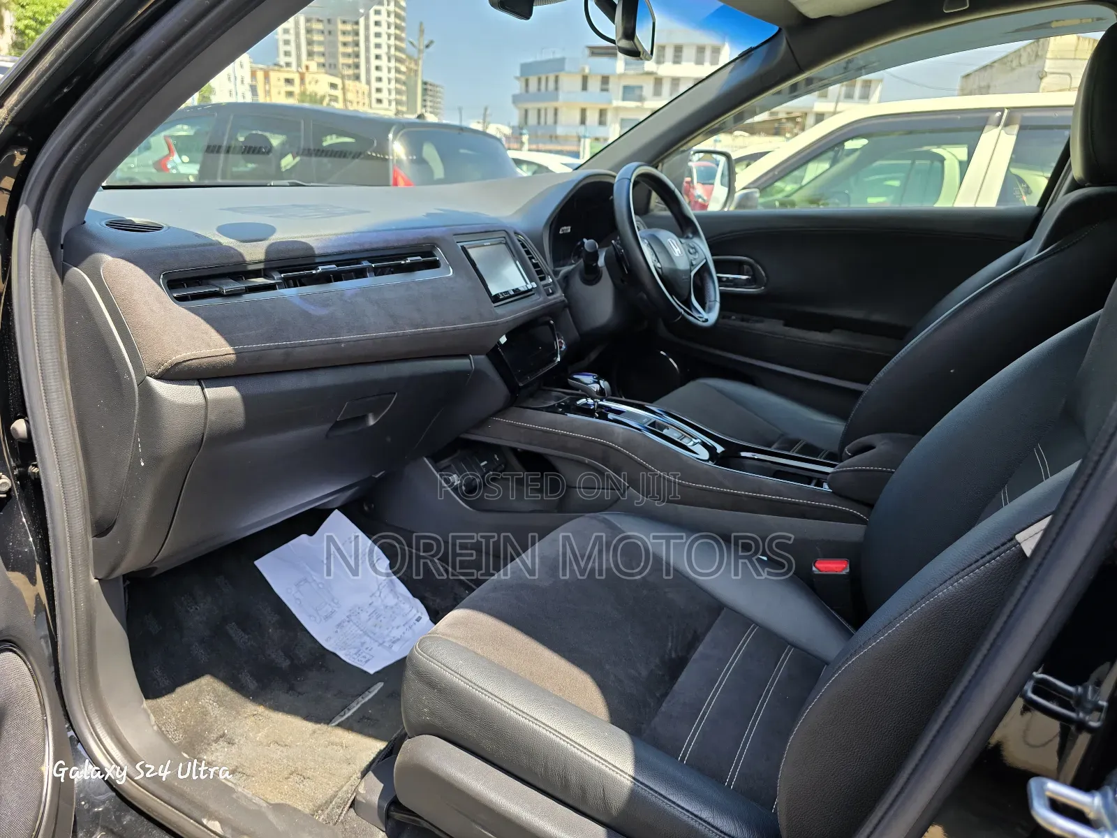 Honda Vezel 2018 Black