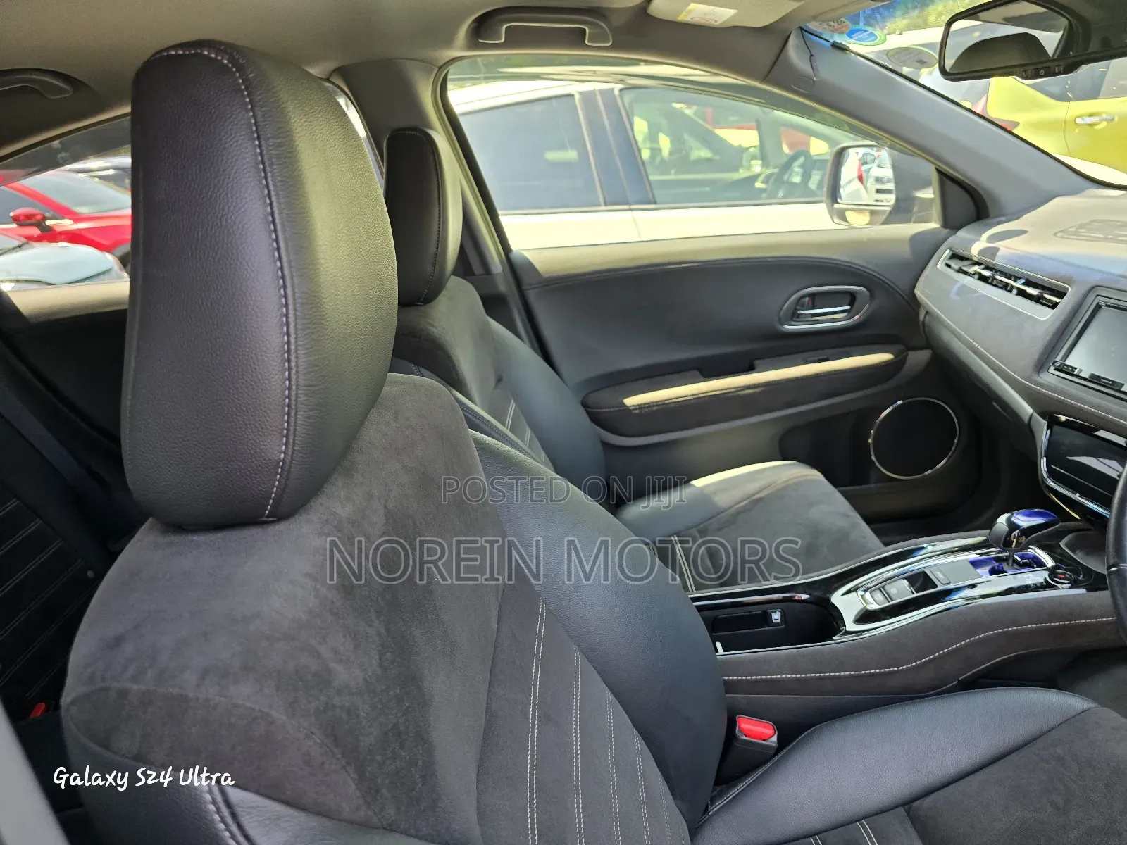 Honda Vezel 2018 Black
