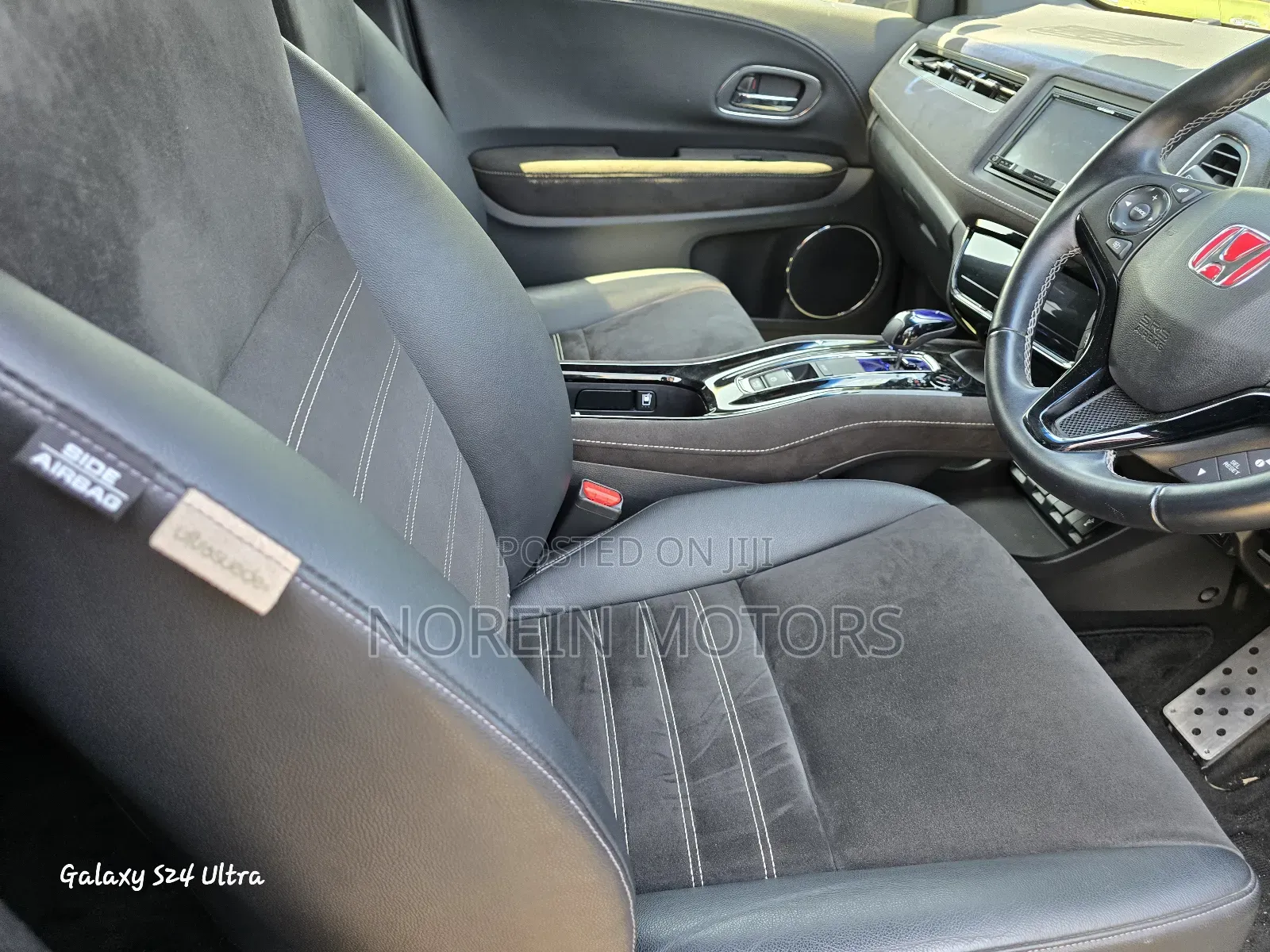 Honda Vezel 2018 Black