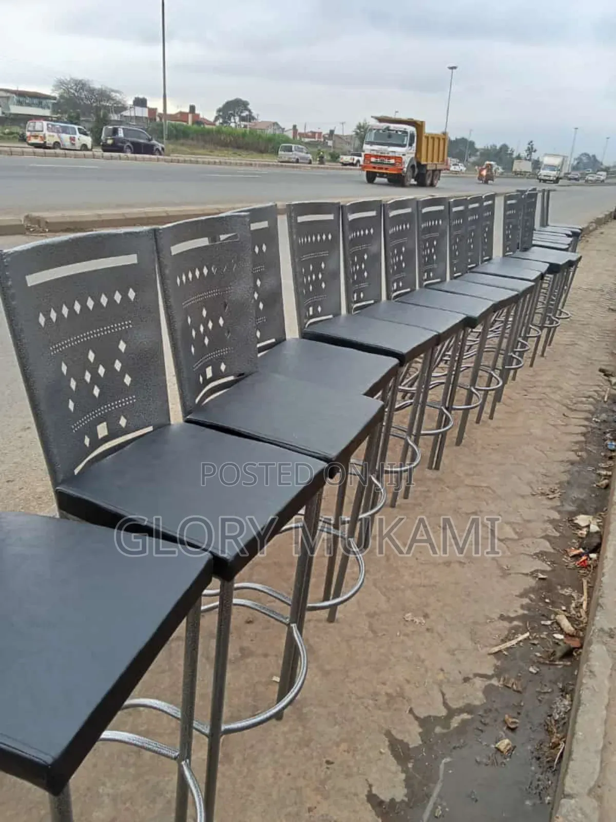 Restaurants Bar High Chair