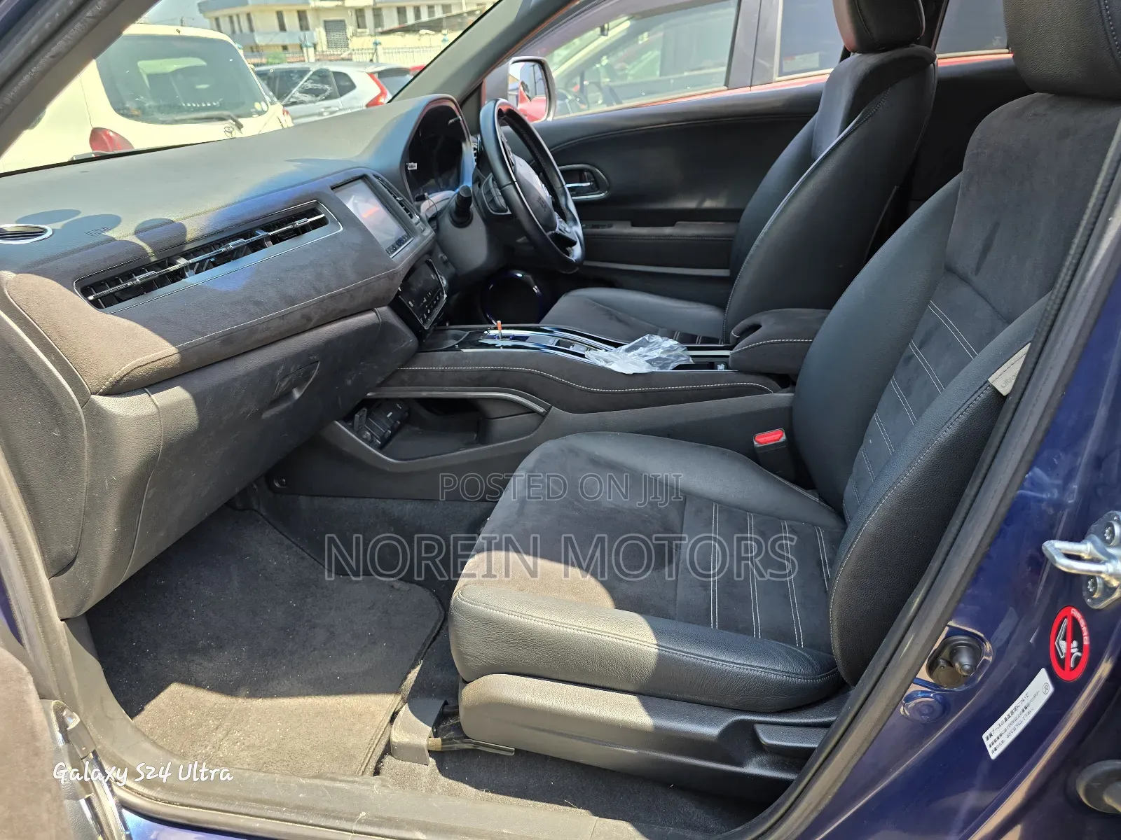 Honda Vezel 2018 Purple