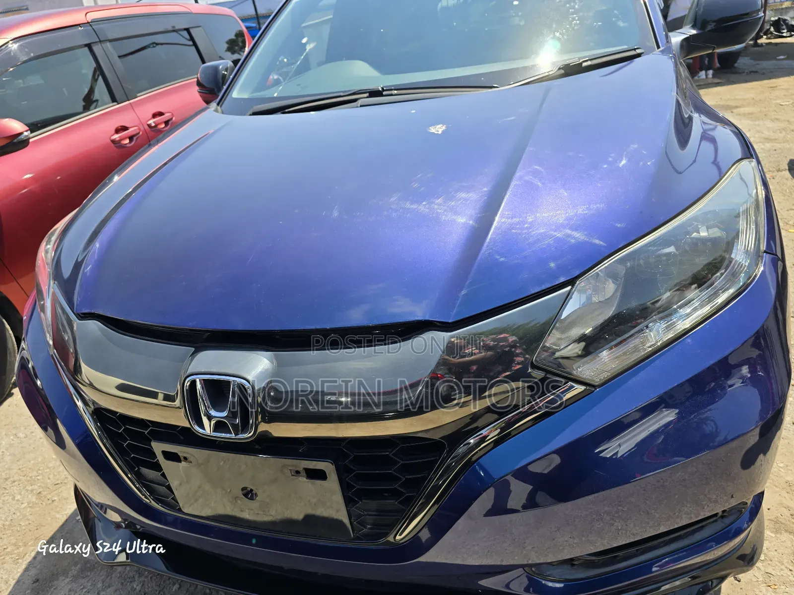 Honda Vezel 2018 Purple