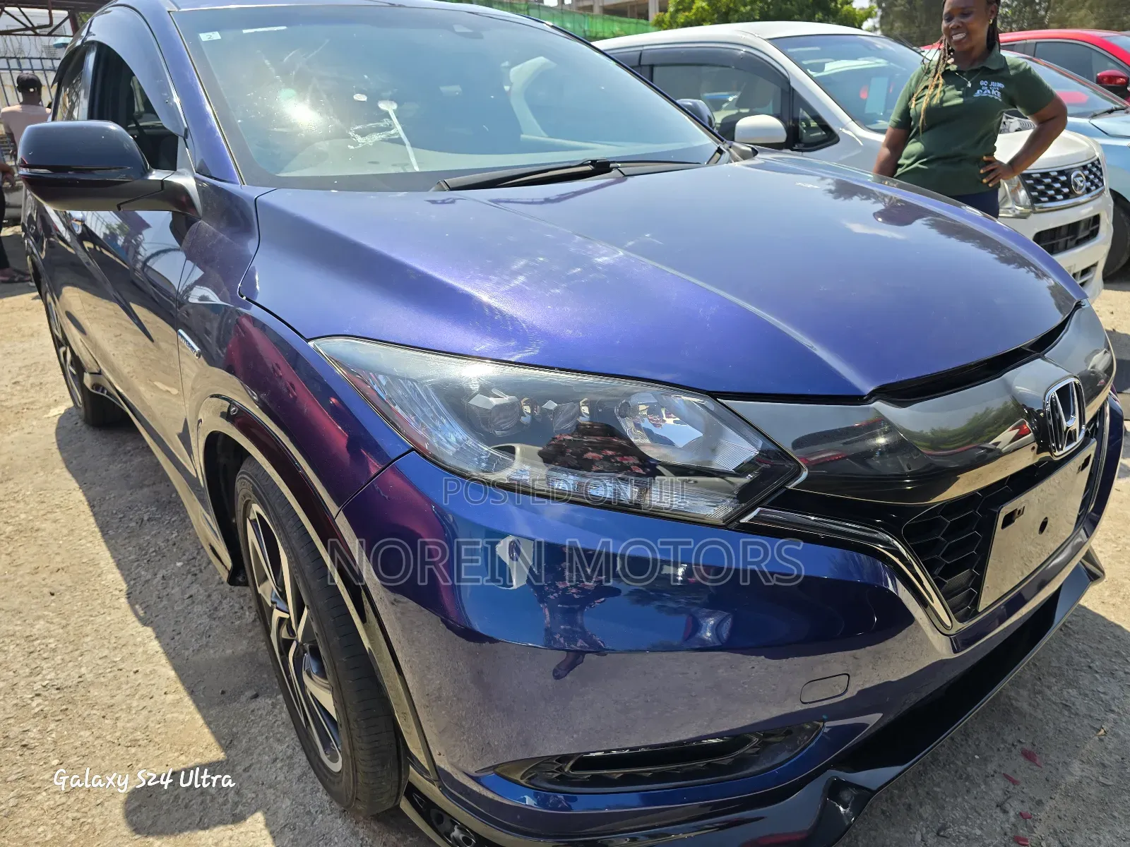 Honda Vezel 2018 Purple
