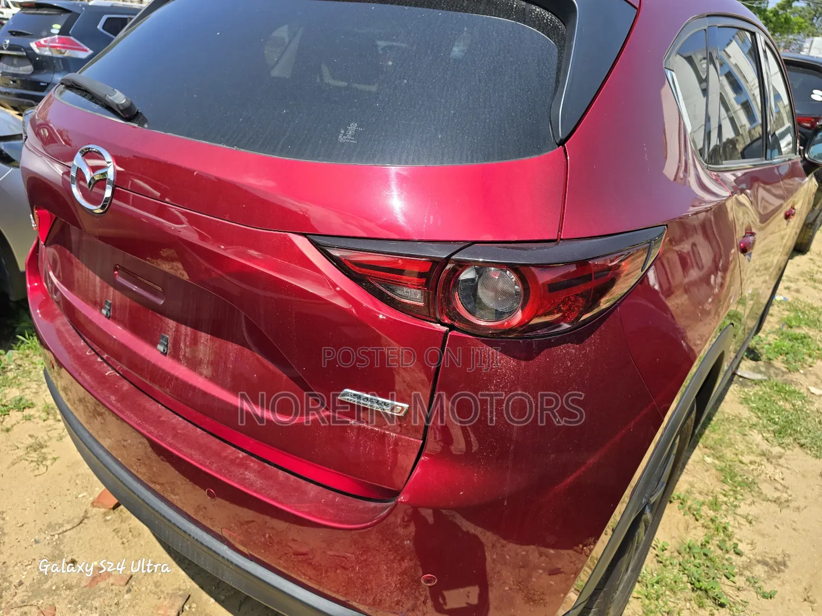 Mazda CX-5 2018 Red
