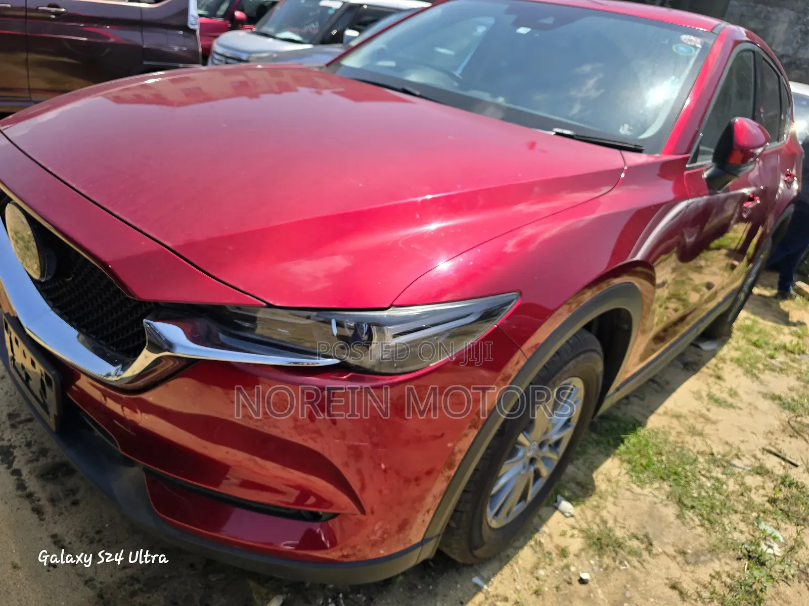 Mazda CX-5 2018 Red