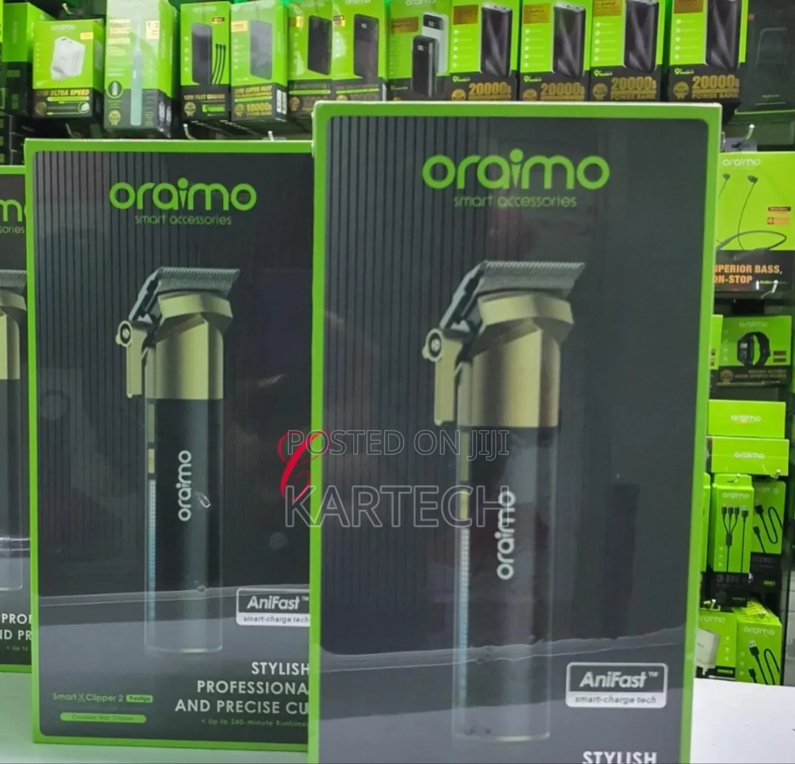 Oraimo Smart Clipper 2 Prestige Self Sharpening