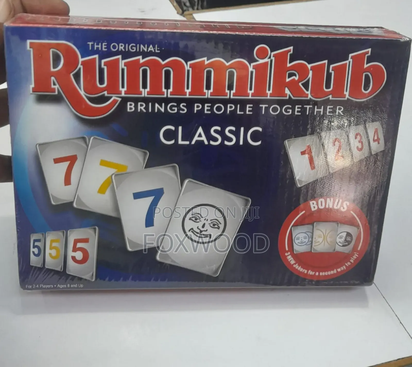 Rummikub Family Game