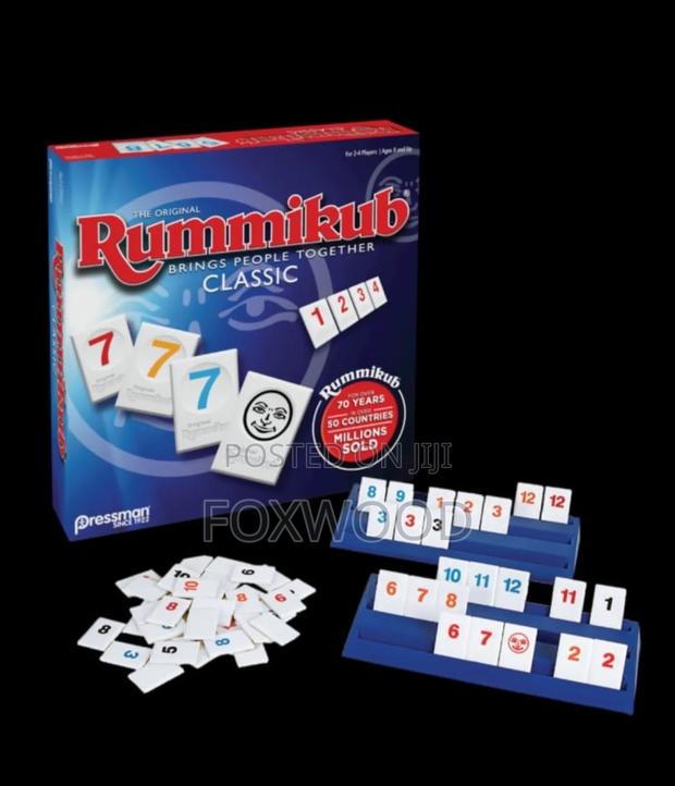 Rummikub Family Game - thumbnail 3
