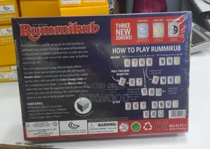 Rummikub Family Game