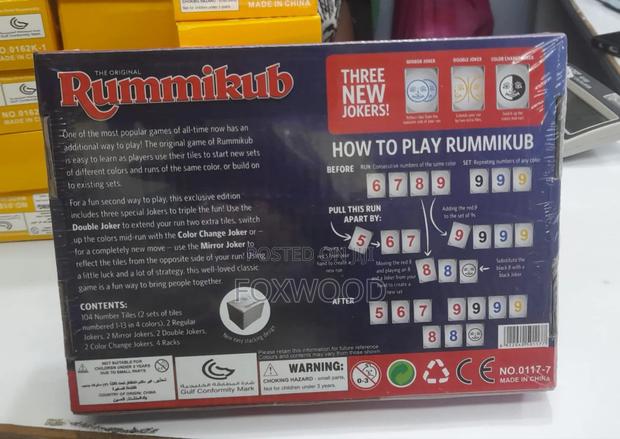 Rummikub Family Game - thumbnail 6