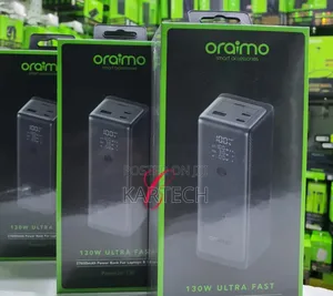 Oraimo Powerjet 130w 27,600mah Power Bank