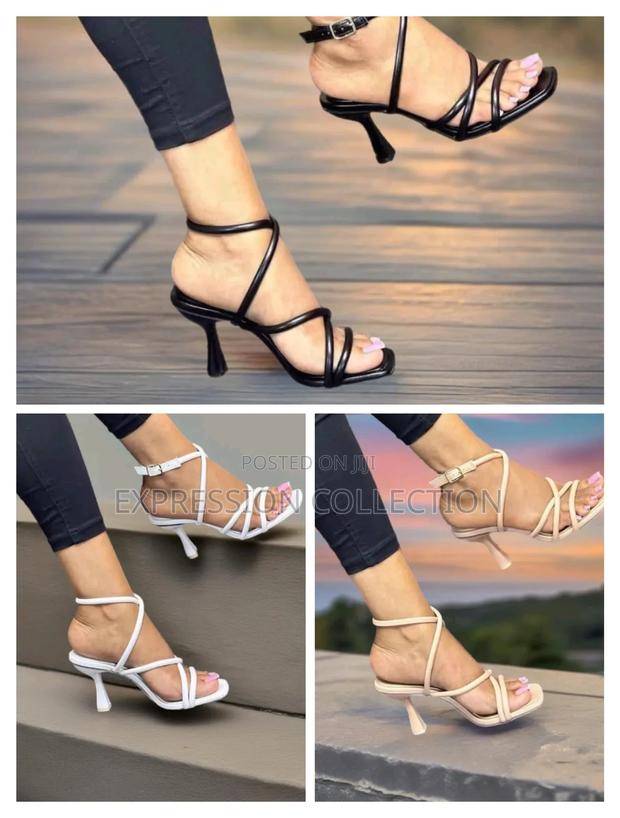 Open Classy Ladies Shoes