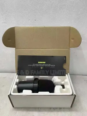 Shure Mv7x Condenser Microphone