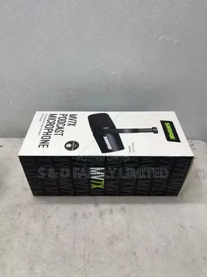 Shure Mv7x Condenser Microphone