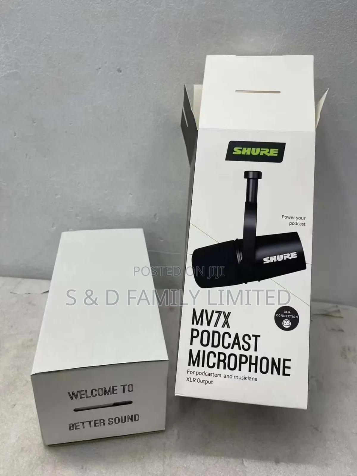 Shure Mv7x Condenser Microphone