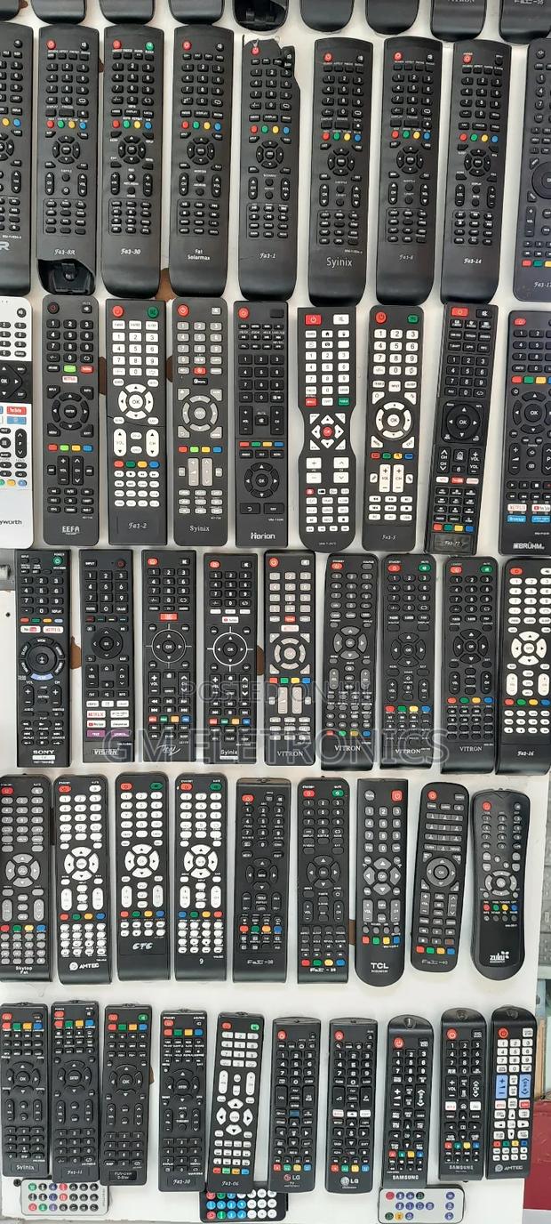 Brand New TV Replacement Remote Control With Free Batteries.
